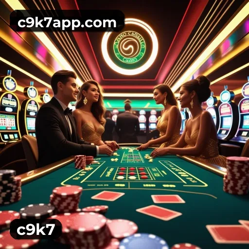 Tabela RTP dos jogos de cassino da c9k7