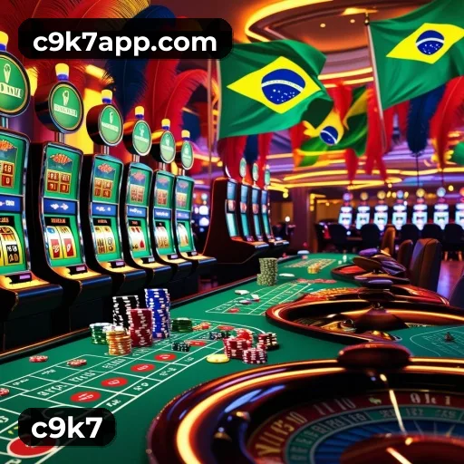 FAQ c9k7 Brasil - Perguntas frequentes sobre bônus, PIX, RTP, APP mobile e VIP