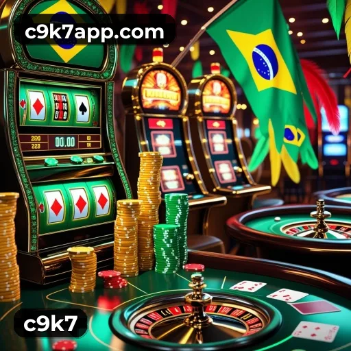c9k7 bônus R$5.000 + 500 giros - Rollover 35x, prazo 30 dias, 38% taxa conversão